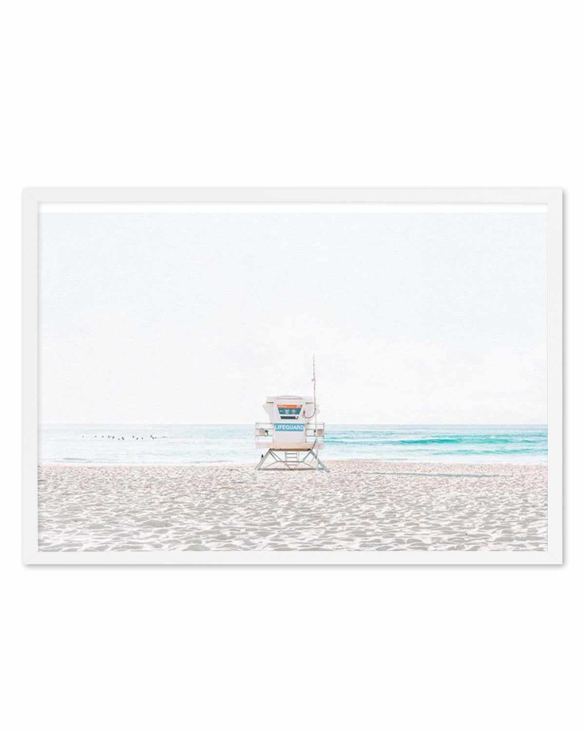 Lifeguard Tower | Bondi Art Print