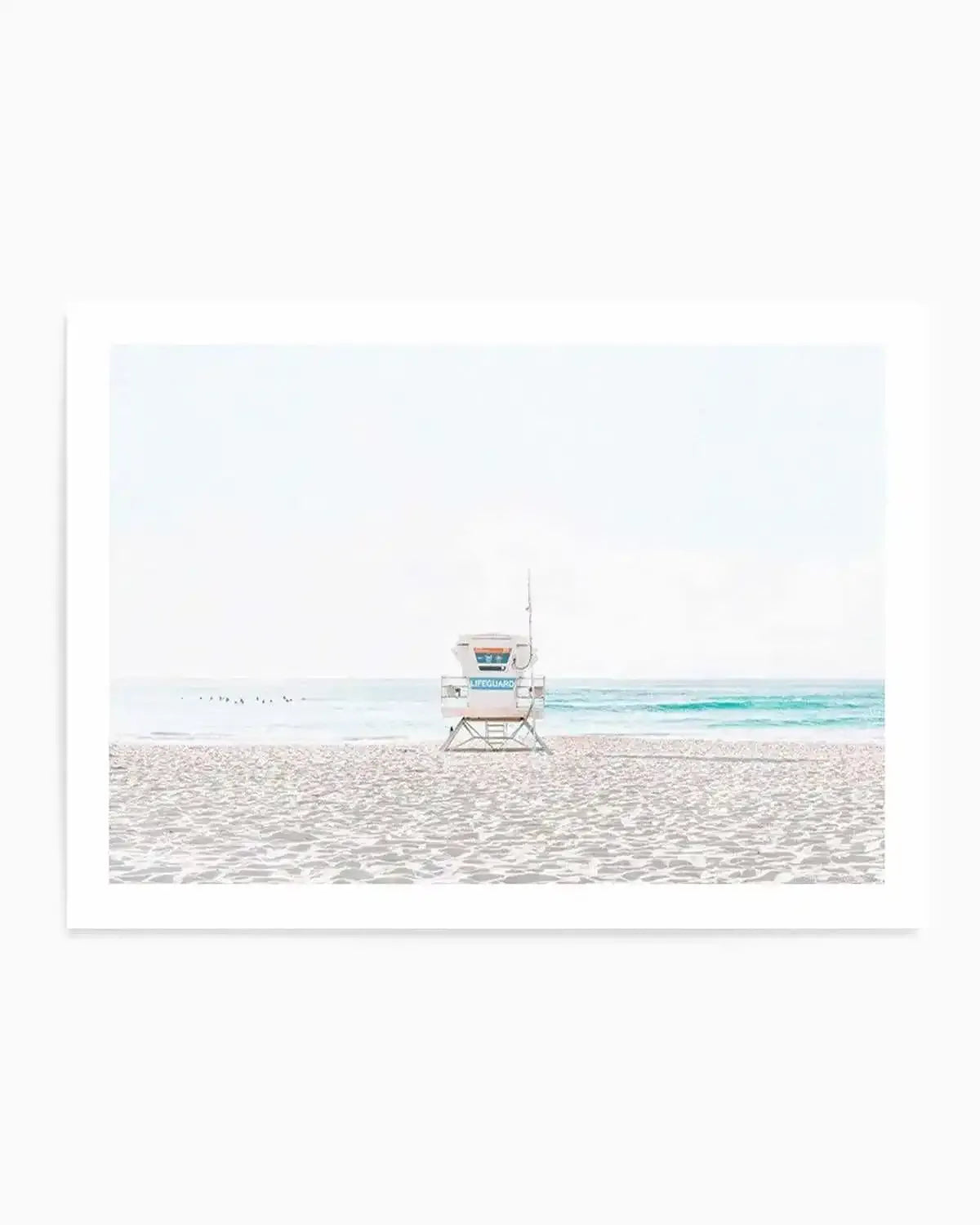 Lifeguard Tower | Bondi Art Print from Olive et Oriel where you can shop wallpaper and artworks online
