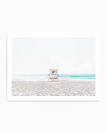 Lifeguard Tower | Bondi Art Print