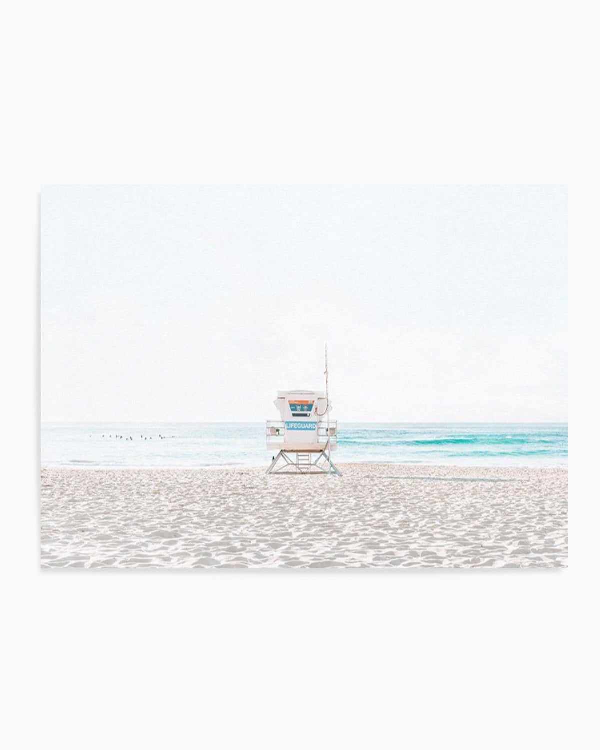 Lifeguard Tower | Bondi Art Print