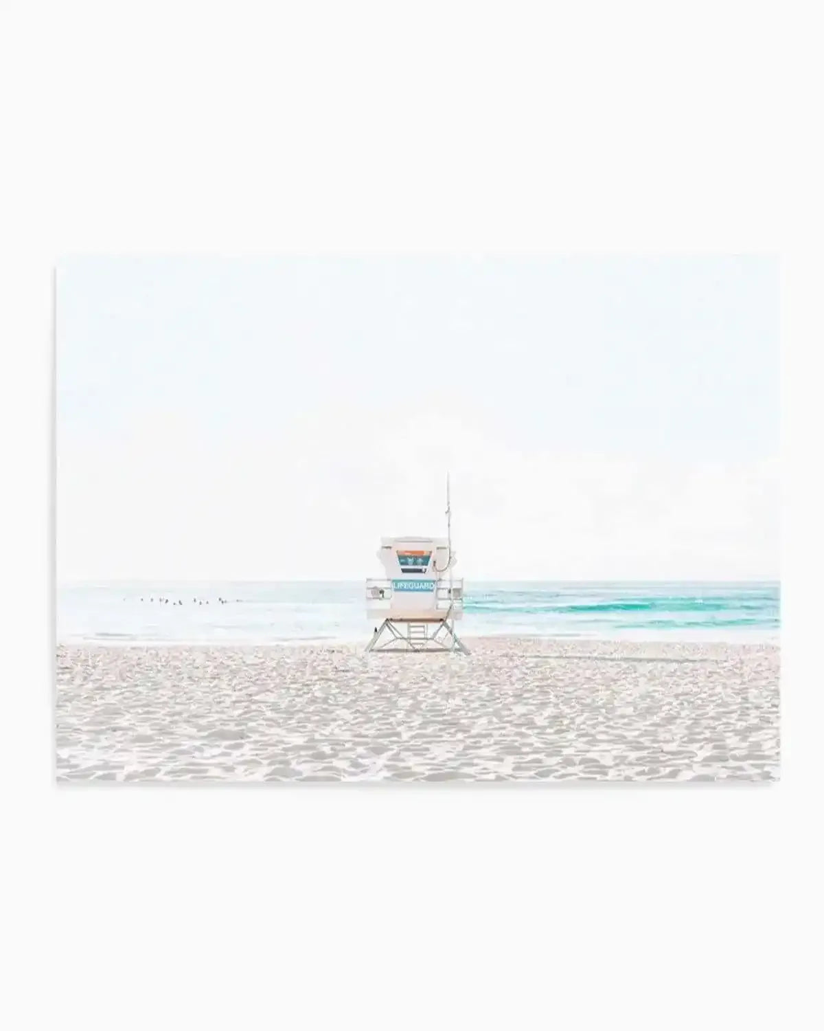Lifeguard Tower | Bondi Art Print from Olive et Oriel where you can shop wallpaper and artworks online
