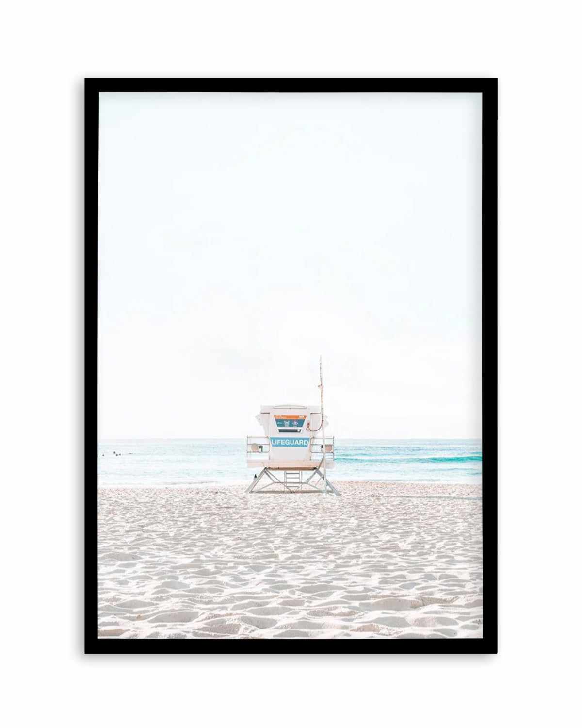 Lifeguard Tower, Bondi PT Art Print