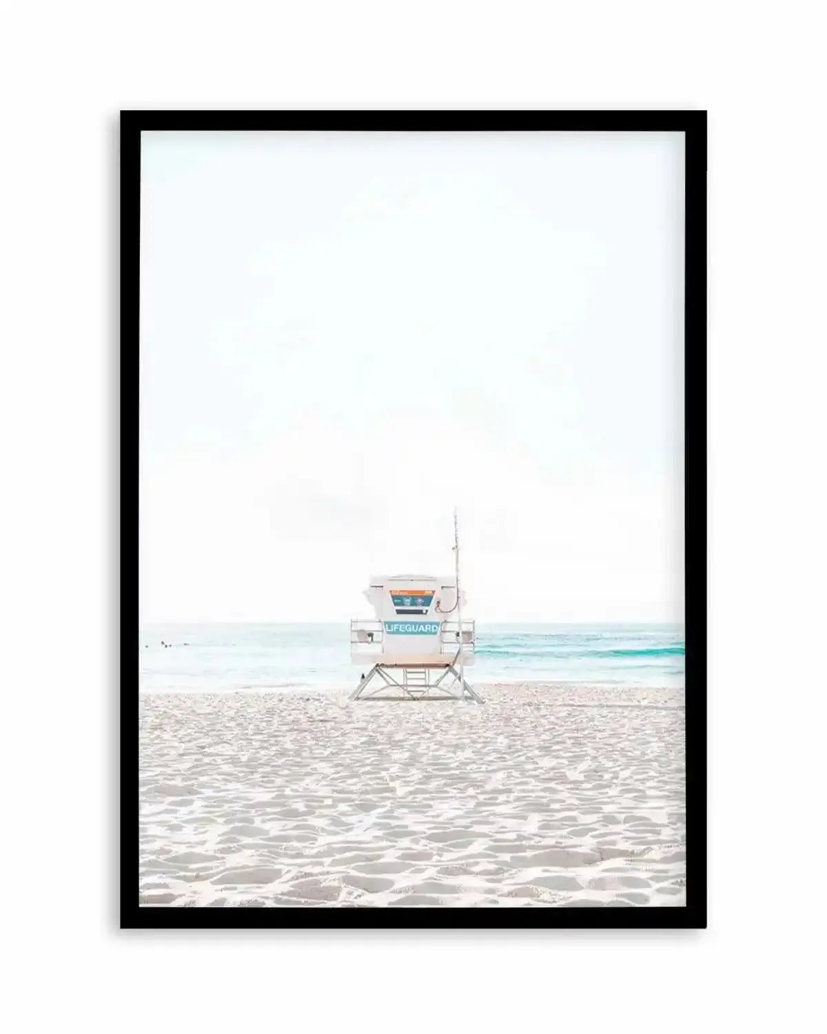 Lifeguard Tower, Bondi PT Art Print from Olive et Oriel where you can shop wallpaper and artworks online