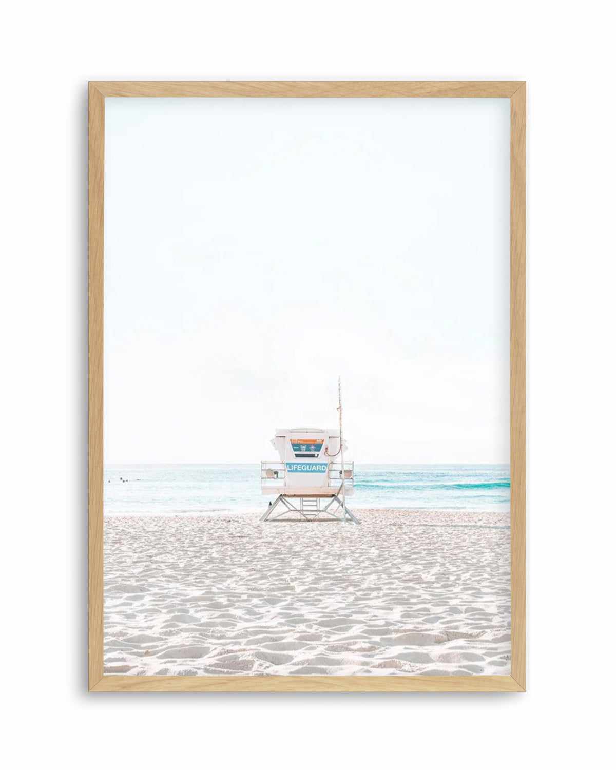 Lifeguard Tower, Bondi PT Art Print