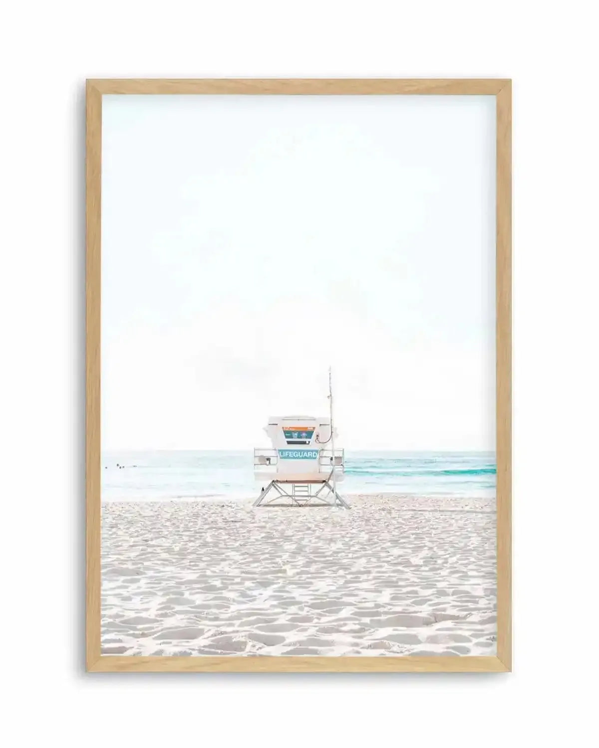 Lifeguard Tower, Bondi PT Art Print from Olive et Oriel where you can shop wallpaper and artworks online