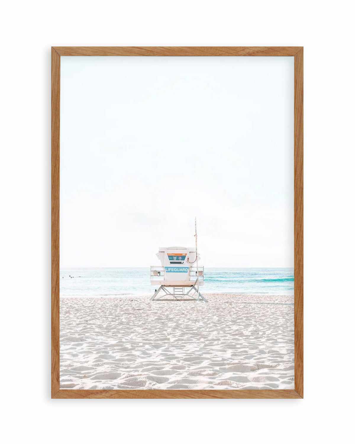 Lifeguard Tower, Bondi PT Art Print