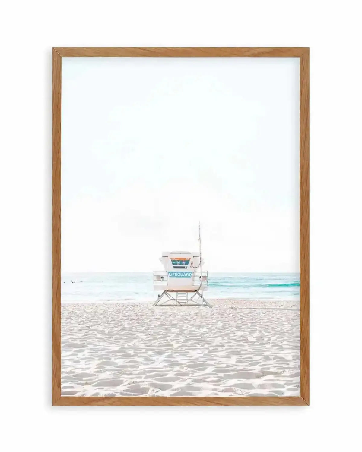 Lifeguard Tower, Bondi PT Art Print from Olive et Oriel where you can shop wallpaper and artworks online
