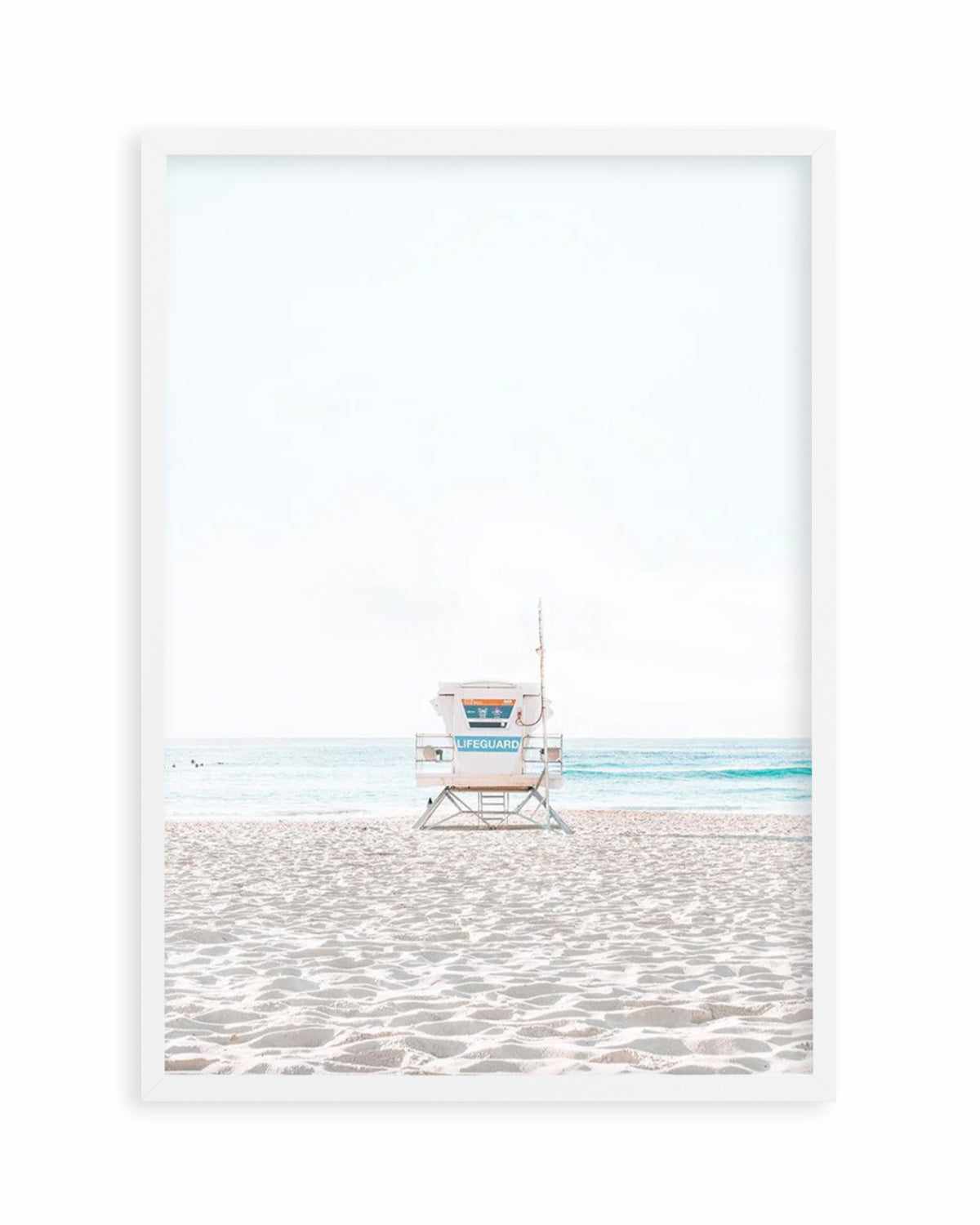 Lifeguard Tower, Bondi PT Art Print