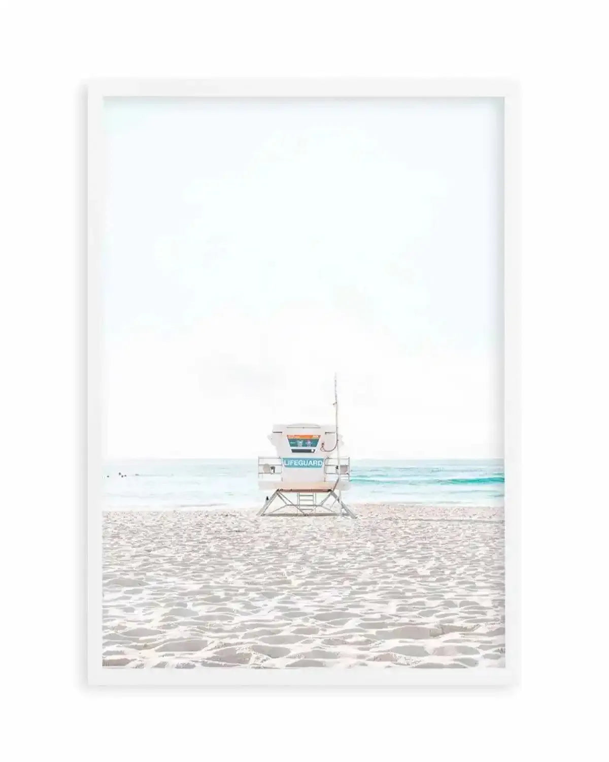 Lifeguard Tower, Bondi PT Art Print from Olive et Oriel where you can shop wallpaper and artworks online