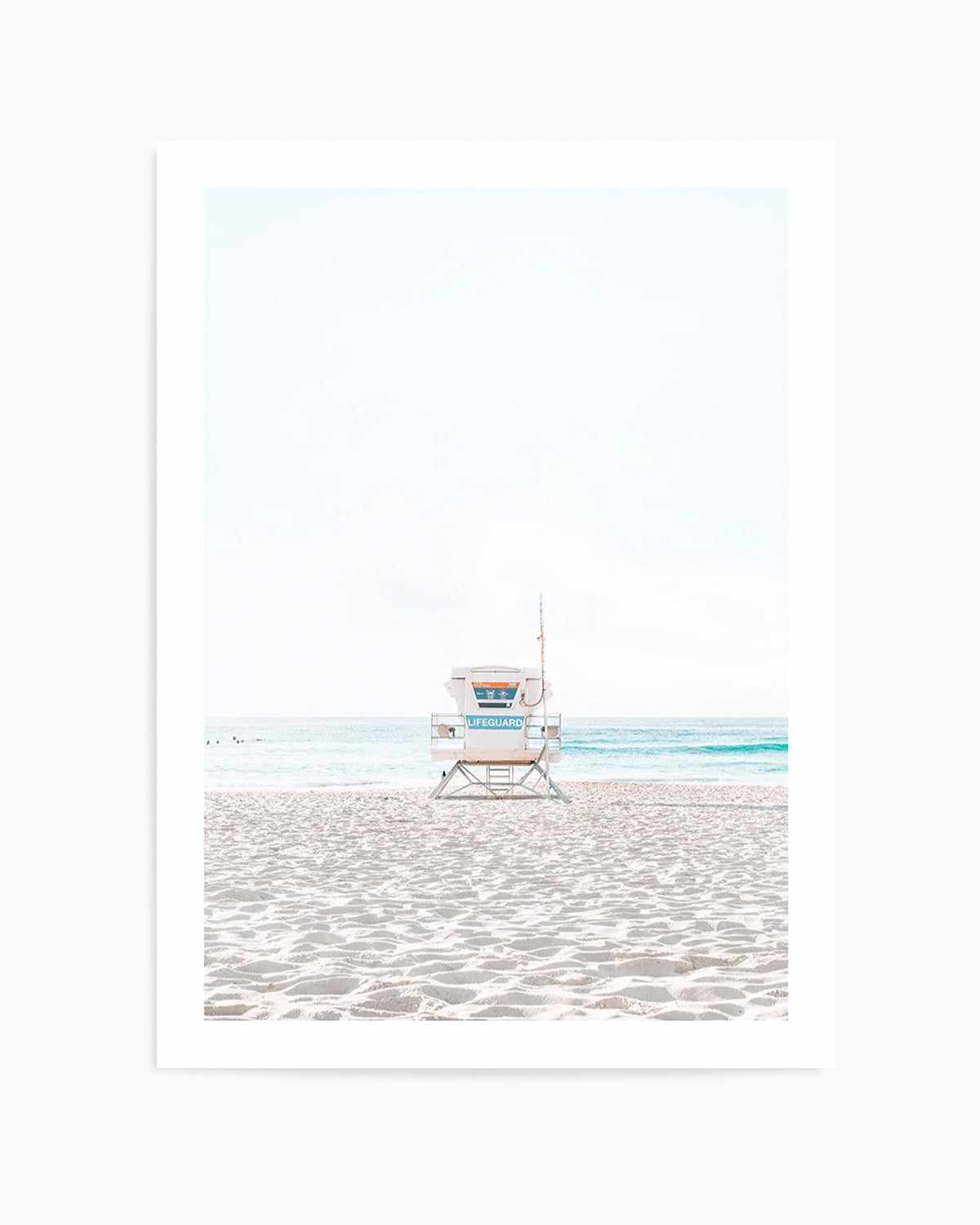 Lifeguard Tower, Bondi PT Art Print