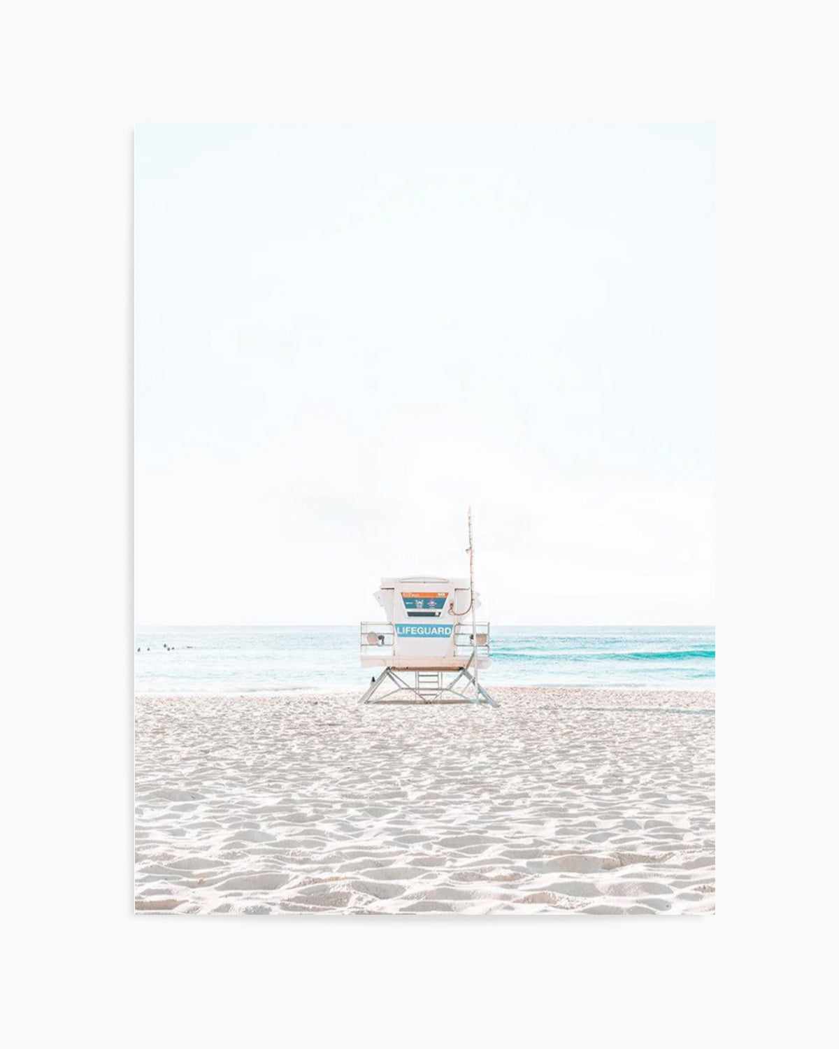 Lifeguard Tower, Bondi PT Art Print