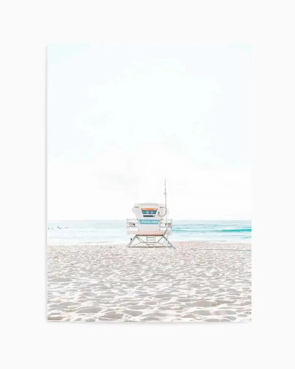 Lifeguard Tower, Bondi PT Art Print from Olive et Oriel where you can shop wallpaper and artworks online