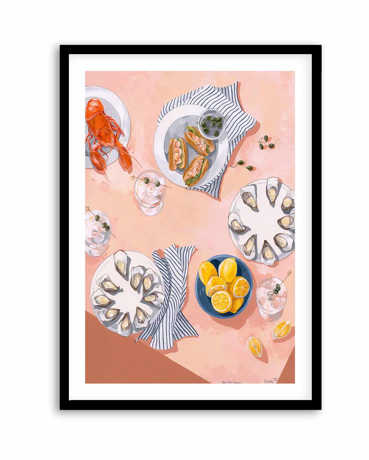 Lifes Little Luxuries by Cat Gerke | Art Print