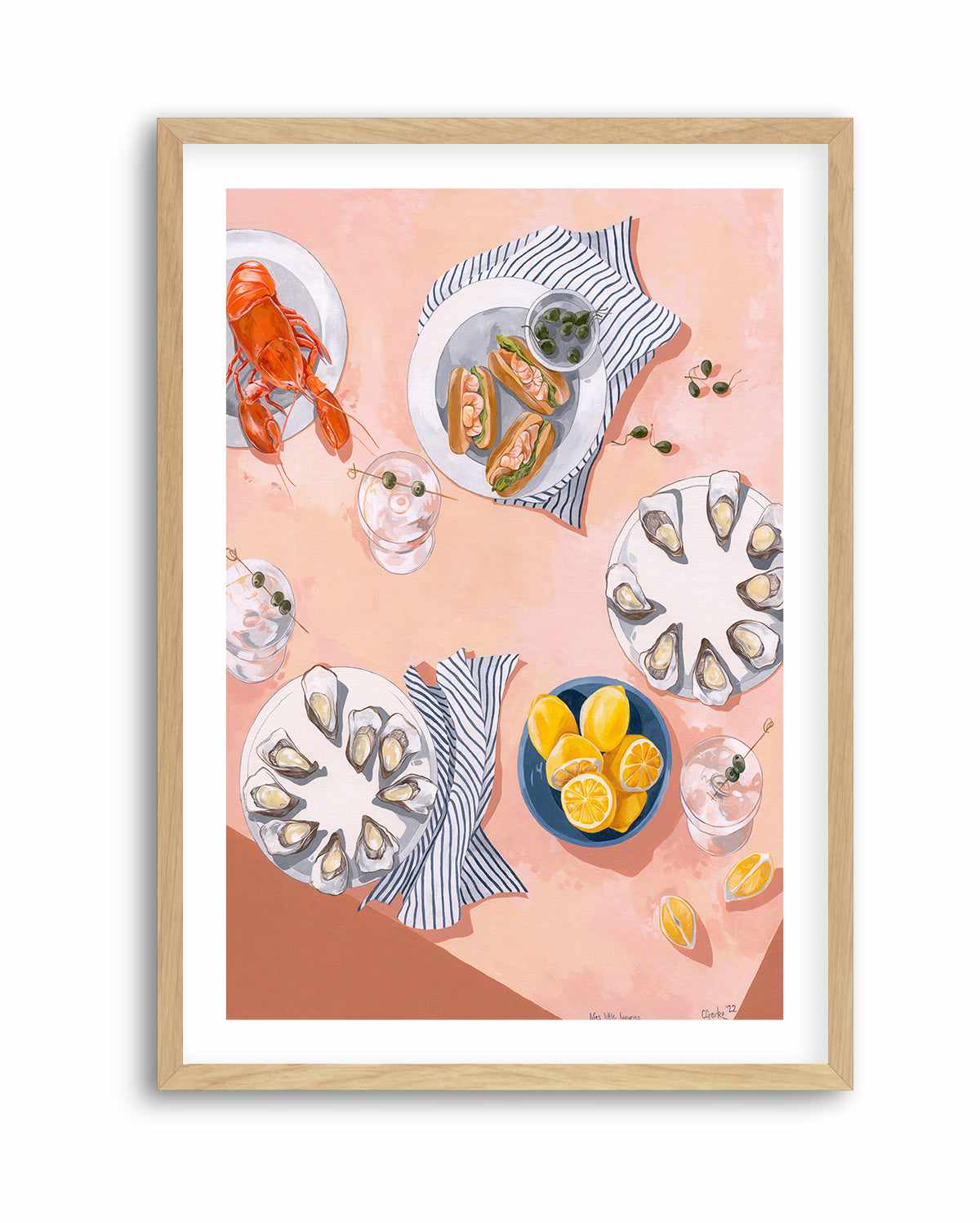 Lifes Little Luxuries by Cat Gerke | Art Print