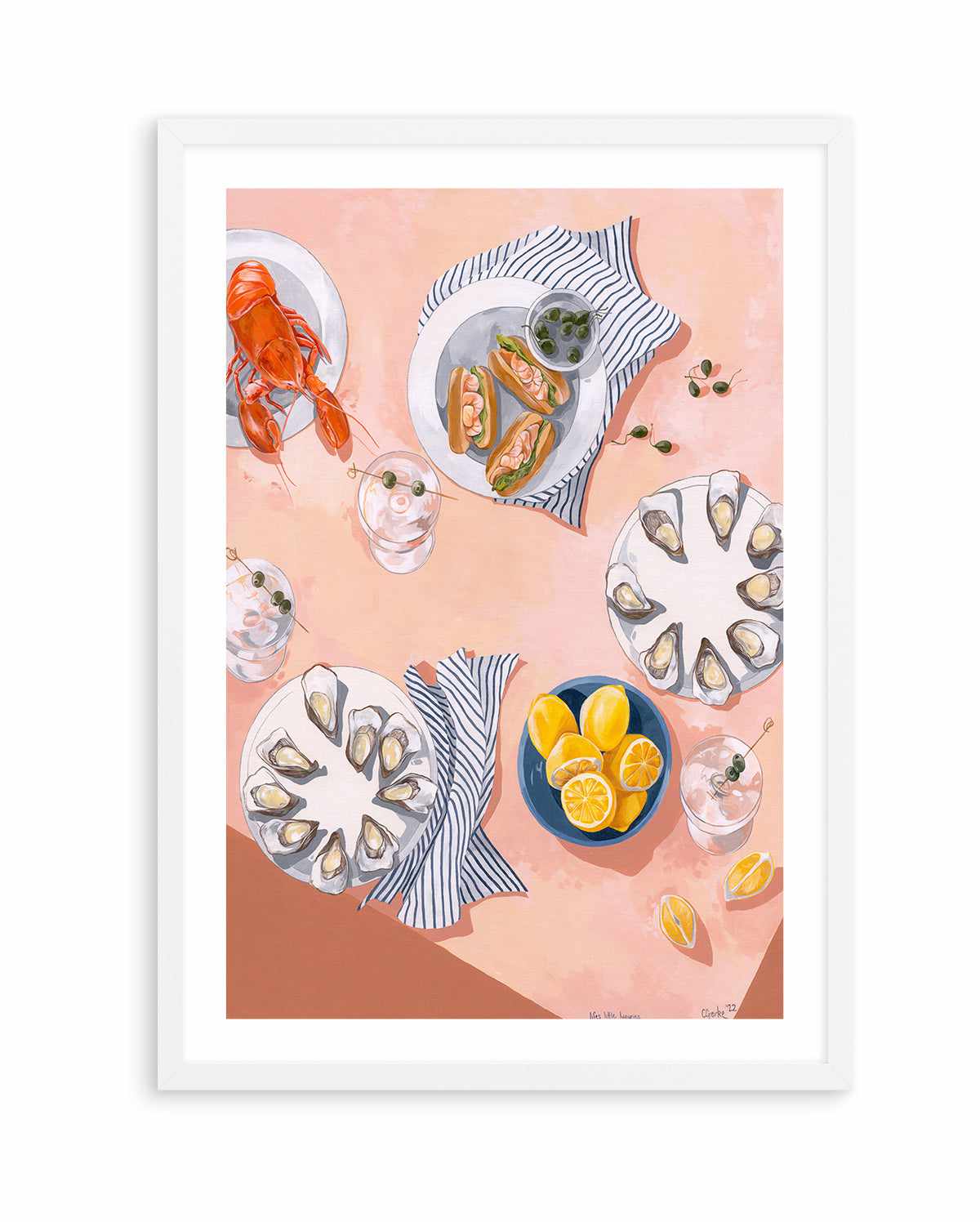 Lifes Little Luxuries by Cat Gerke | Art Print