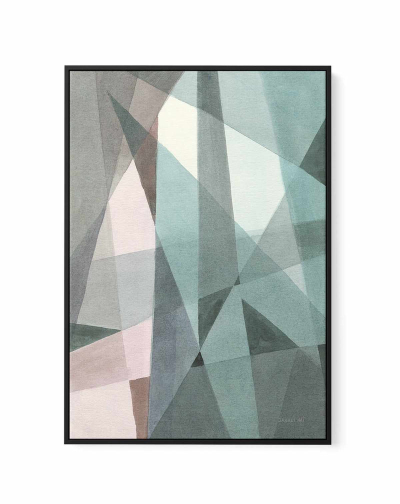 Light Angle I | Framed Canvas Art Print
