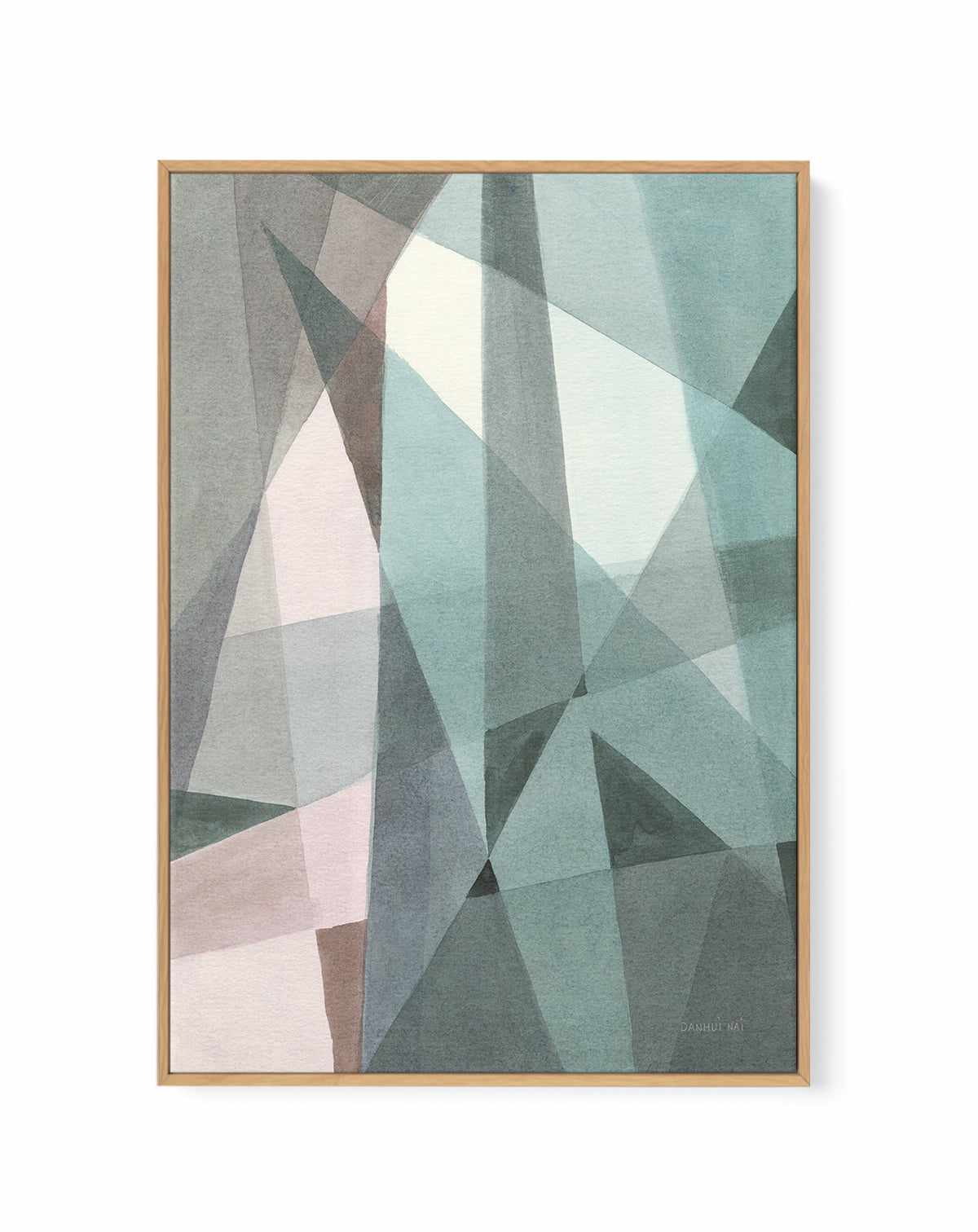 Light Angle I | Framed Canvas Art Print