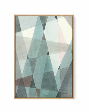 Light Angle II | Framed Canvas Art Print from Olive et Oriel where you can shop wallpaper and artworks online