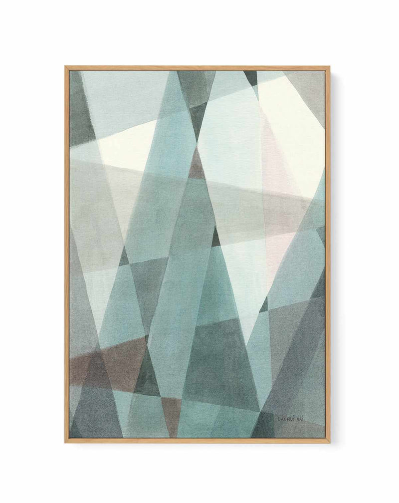 Light Angle II | Framed Canvas Art Print