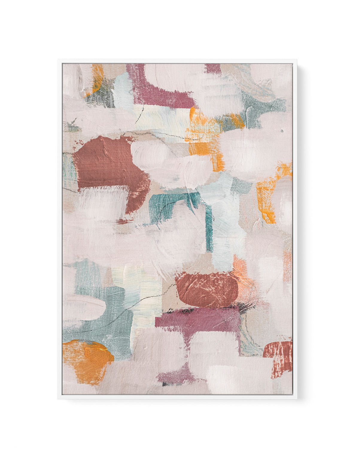 Light Color Love 1 by Judson Lee | Framed Canvas Art Print