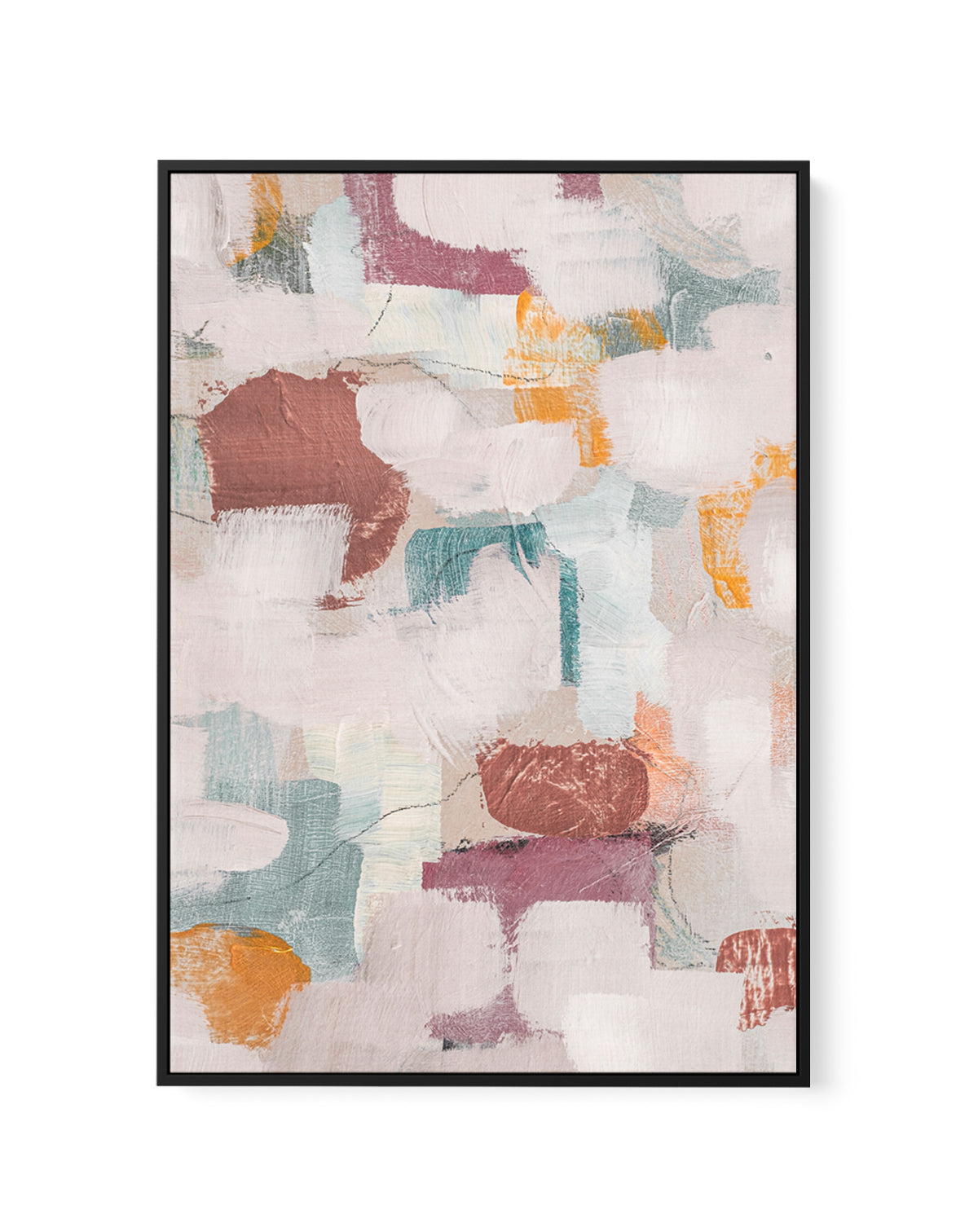 Light Color Love 1 by Judson Lee | Framed Canvas Art Print