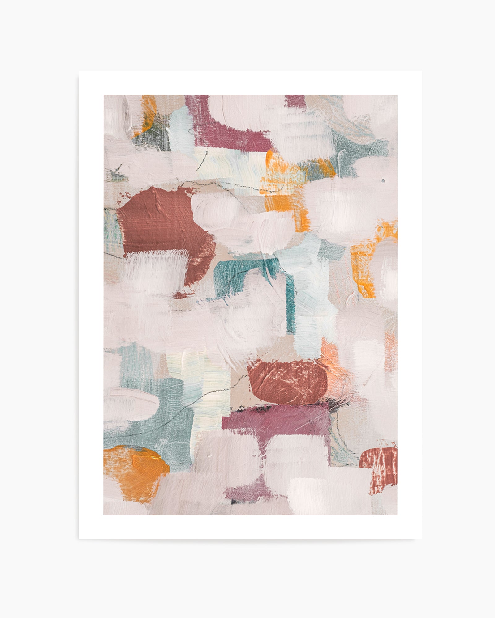Light Color Love 1 by Judson Lee | Art Print