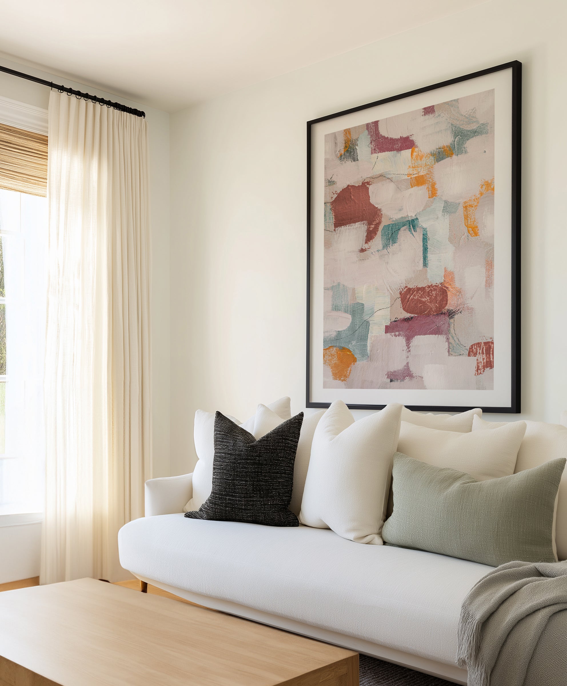 Light Color Love 1 by Judson Lee | Art Print