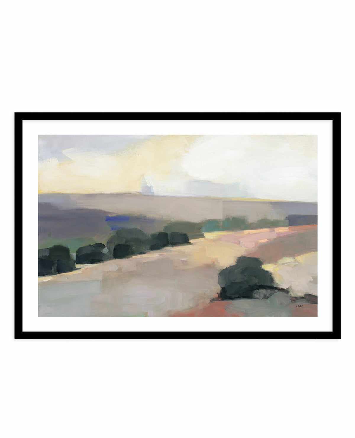 Light In The Valley | Art Print