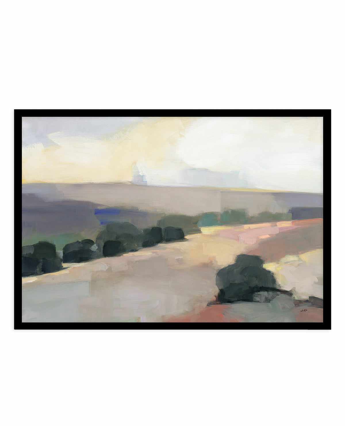 Light In The Valley | Art Print