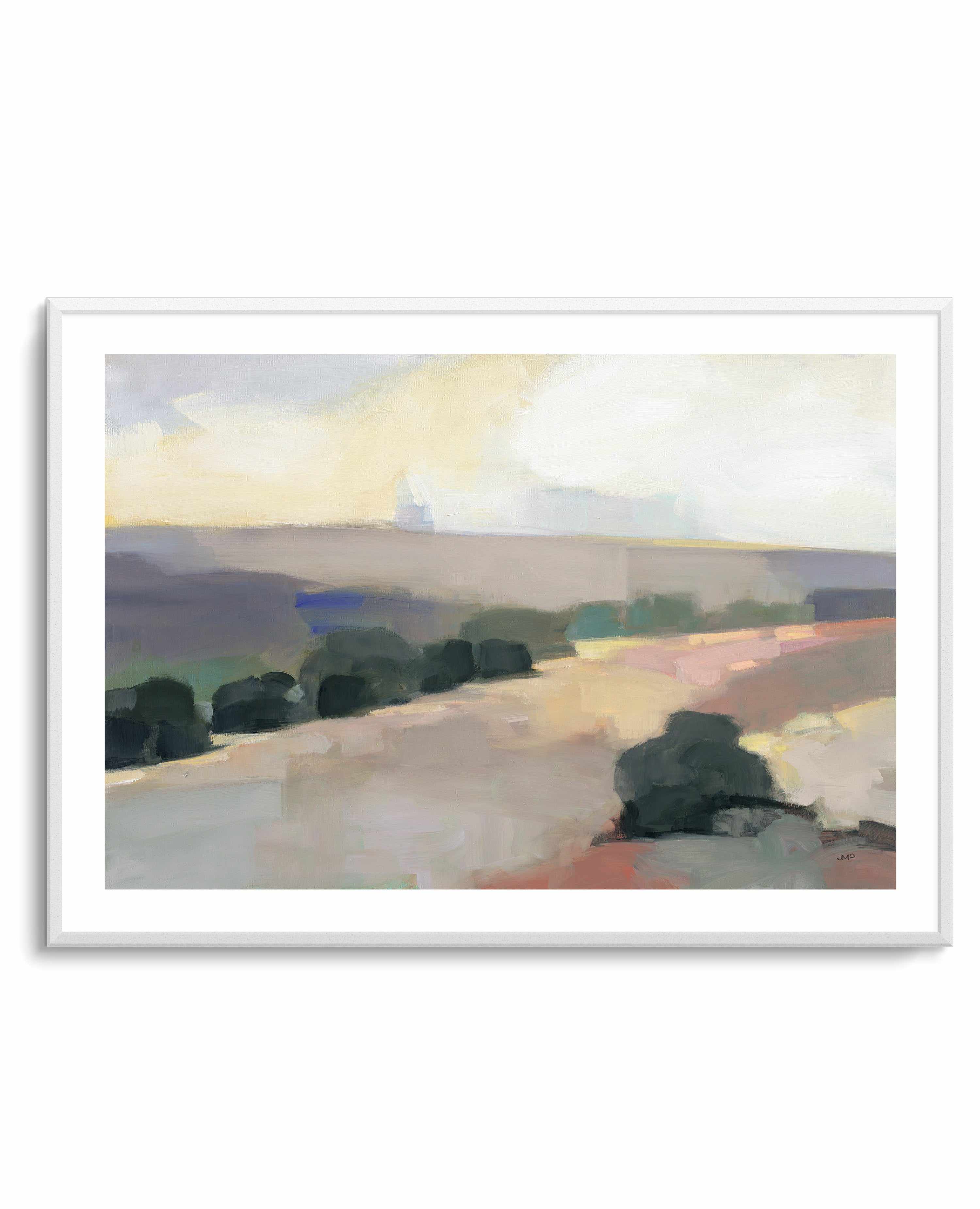 Light In The Valley | Art Print