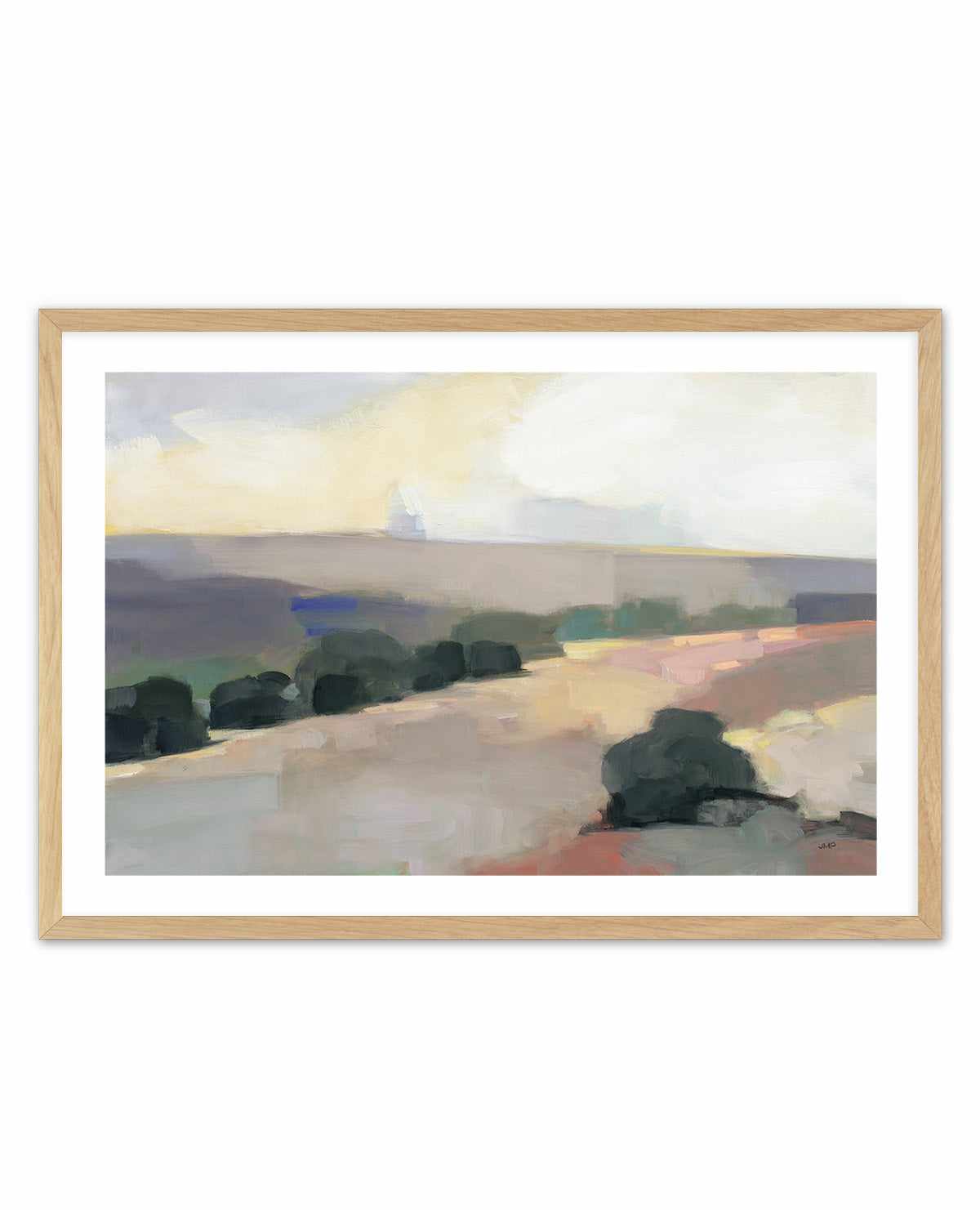 Light In The Valley | Art Print