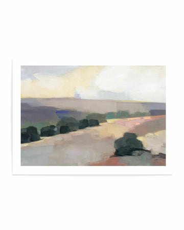 Light In The Valley | Art Print from Olive et Oriel where you can shop wallpaper and artworks online