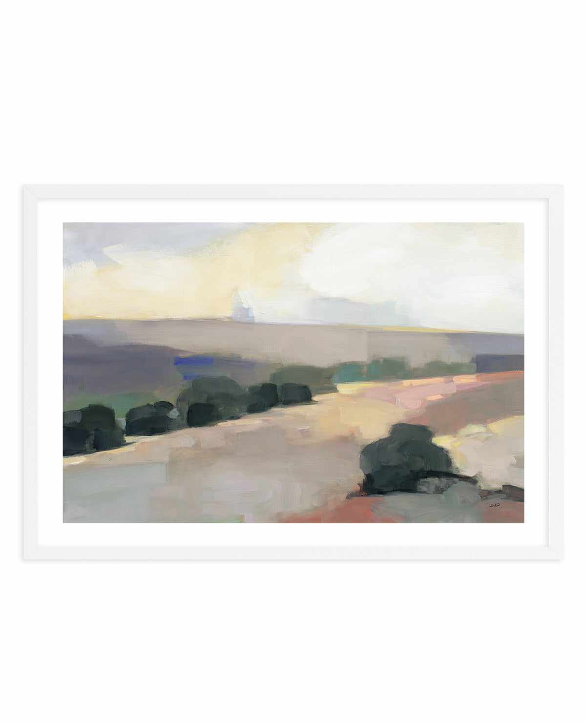 Light In The Valley | Art Print