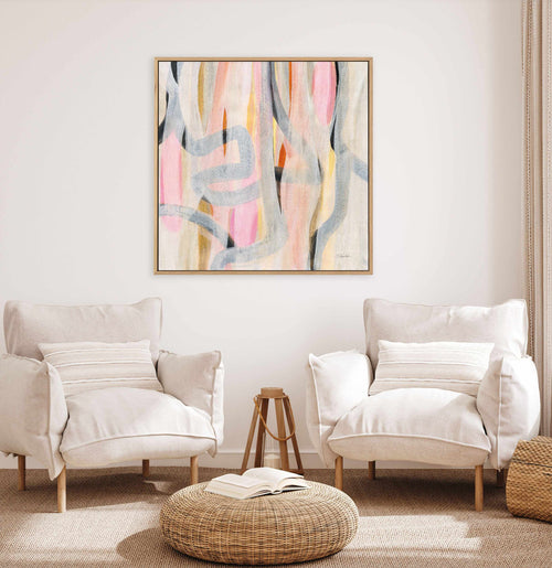 Light Through The Window | Framed Canvas Art Print