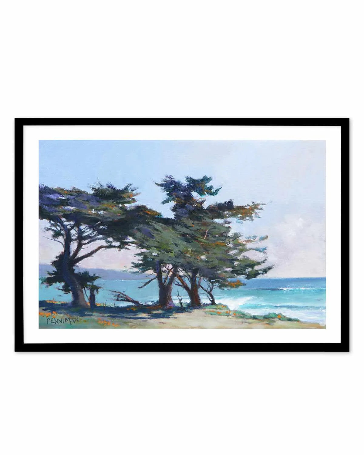 Lighthouse Field II by Ed Penniman Art Print from Olive et Oriel where you can shop wallpaper and artworks online