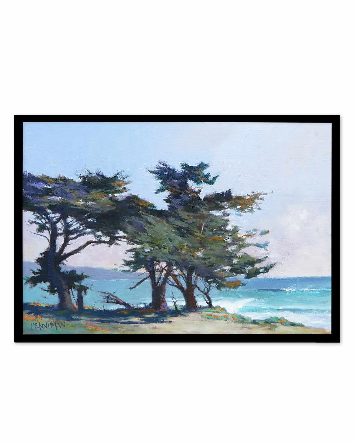 Lighthouse Field II by Ed Penniman Art Print from Olive et Oriel where you can shop wallpaper and artworks online