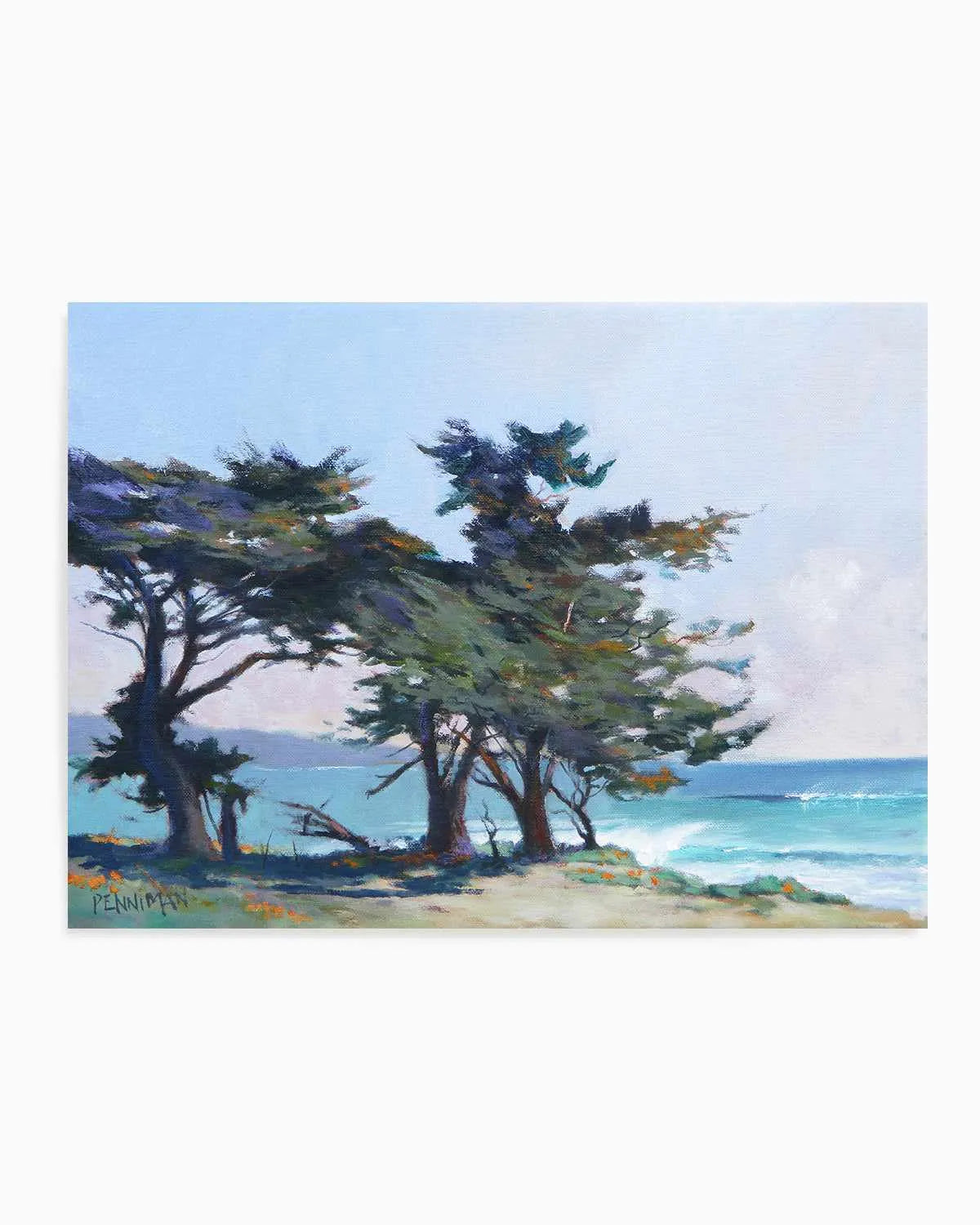 Lighthouse Field II by Ed Penniman Art Print from Olive et Oriel where you can shop wallpaper and artworks online