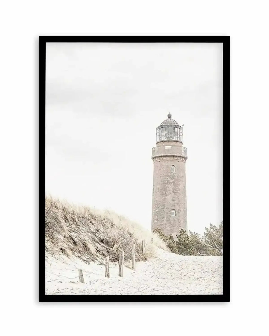 Lighthouse II Art Print from Olive et Oriel where you can shop wallpaper and artworks online