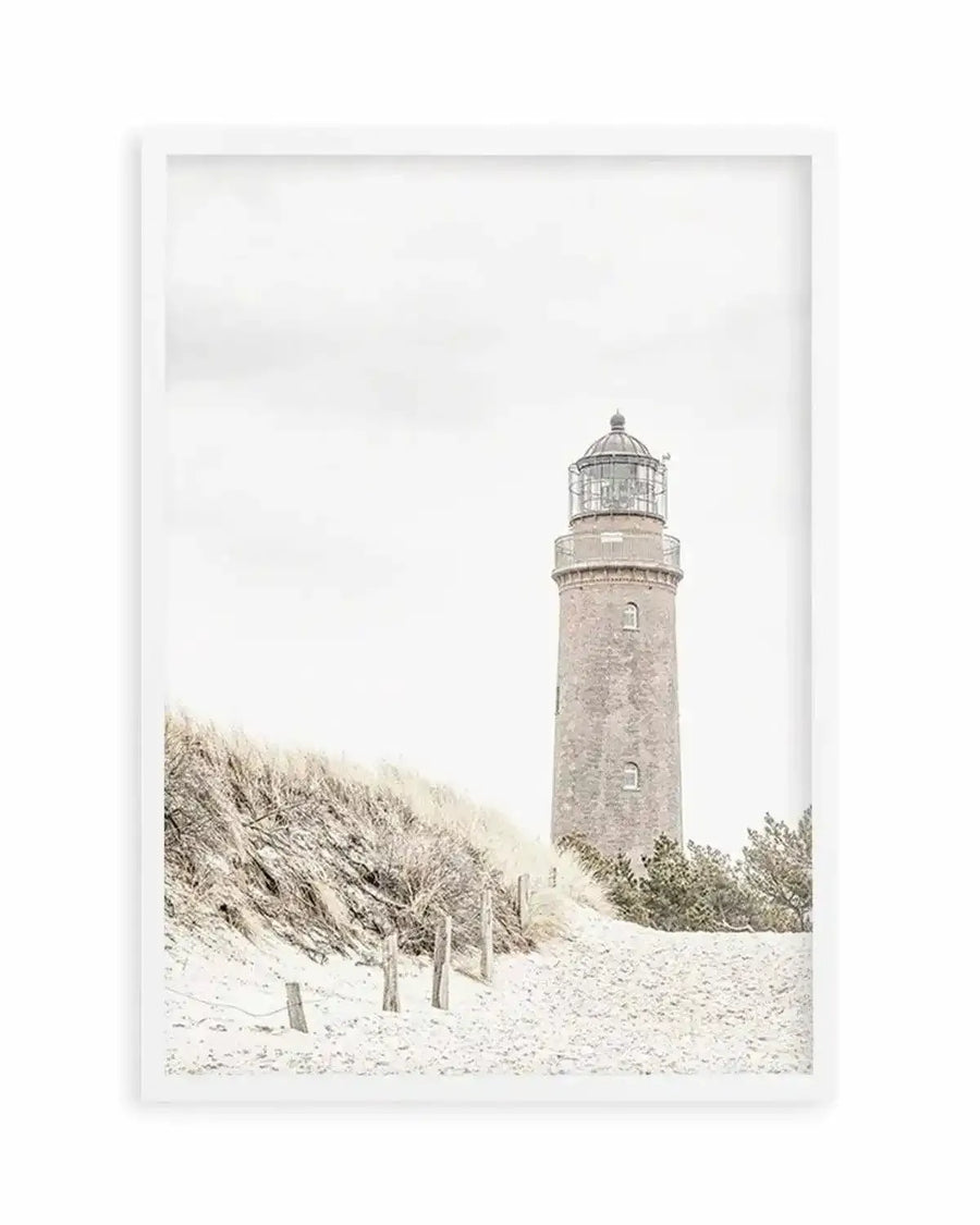 Lighthouse II Art Print from Olive et Oriel where you can shop wallpaper and artworks online