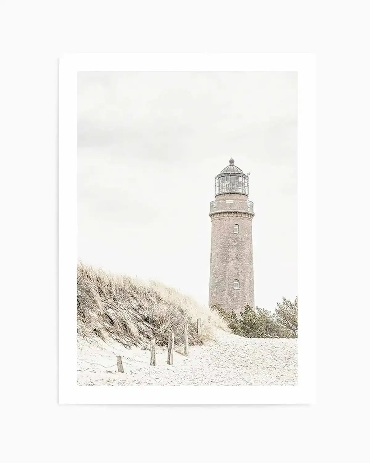 Lighthouse II Art Print from Olive et Oriel where you can shop wallpaper and artworks online