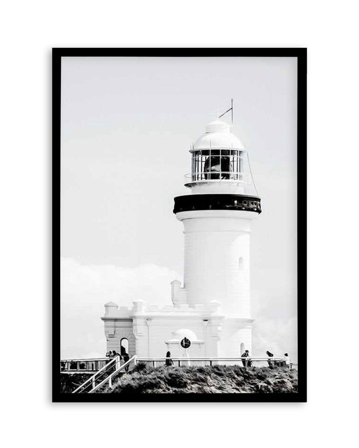 Lighthouse, Byron Bay | PT Art Print