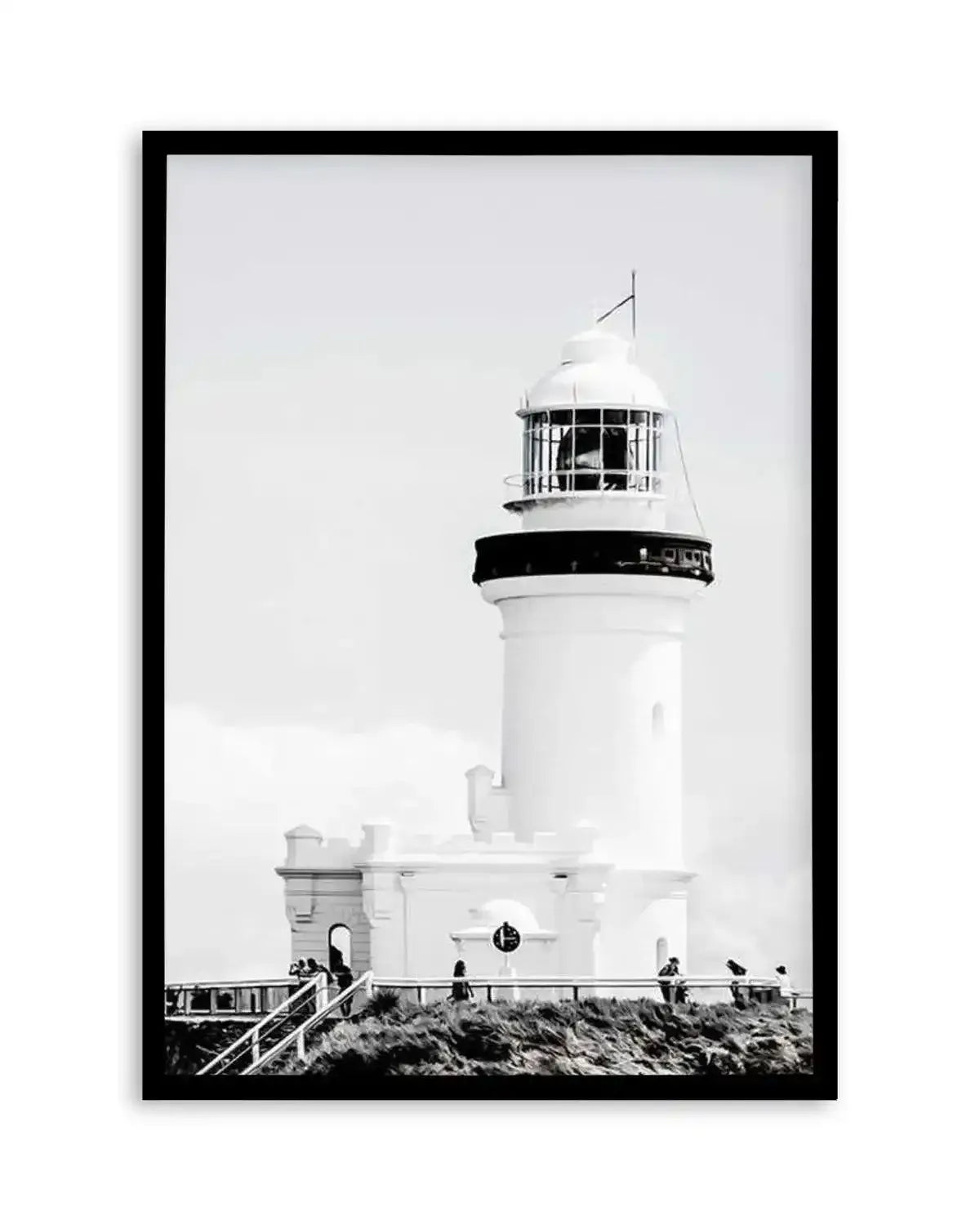 Lighthouse, Byron Bay | PT Art Print from Olive et Oriel where you can shop wallpaper and artworks online