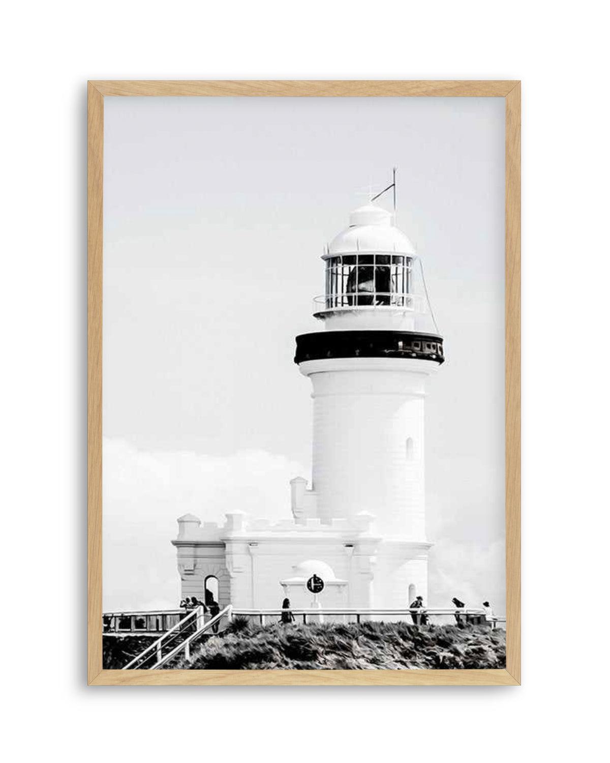 Lighthouse, Byron Bay | PT Art Print