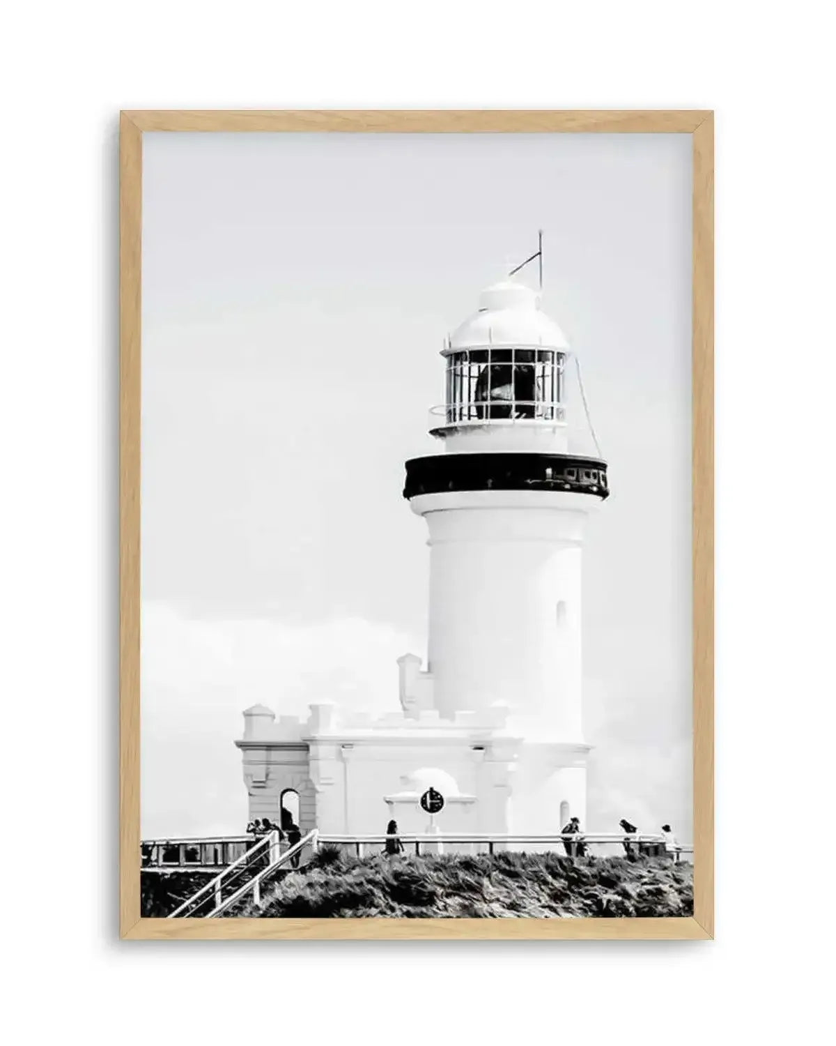 Lighthouse, Byron Bay | PT Art Print from Olive et Oriel where you can shop wallpaper and artworks online