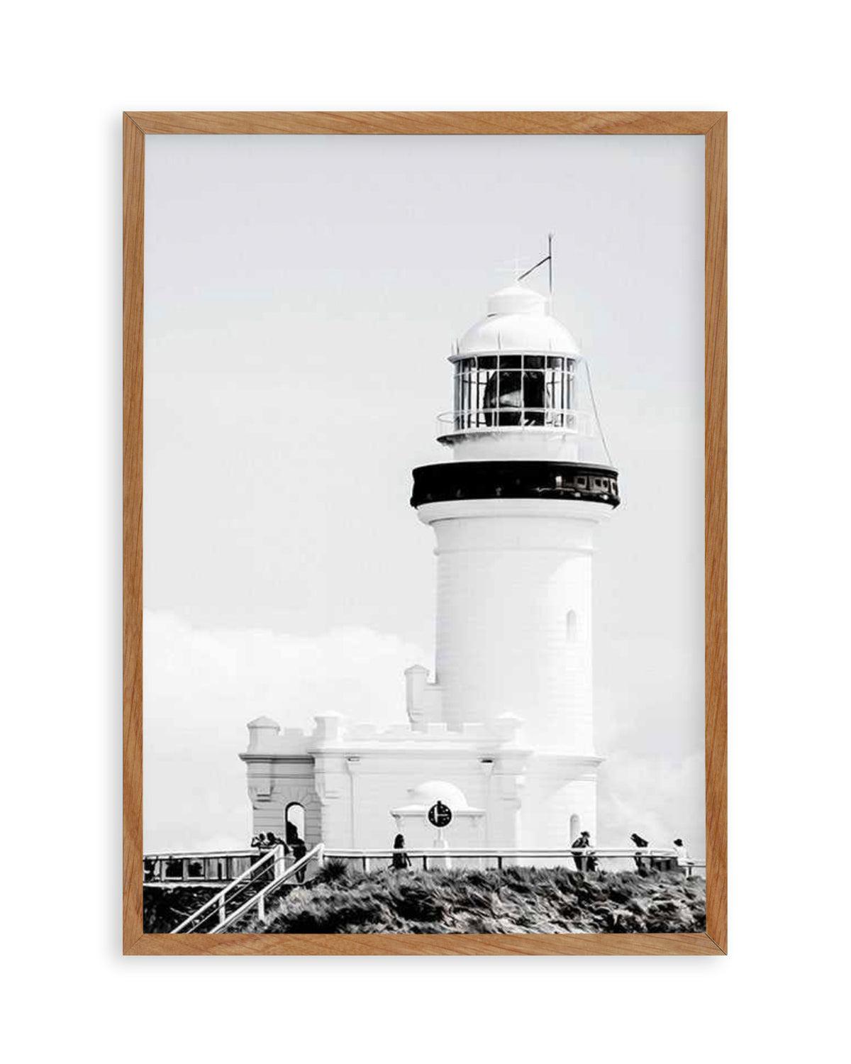 Lighthouse, Byron Bay | PT Art Print