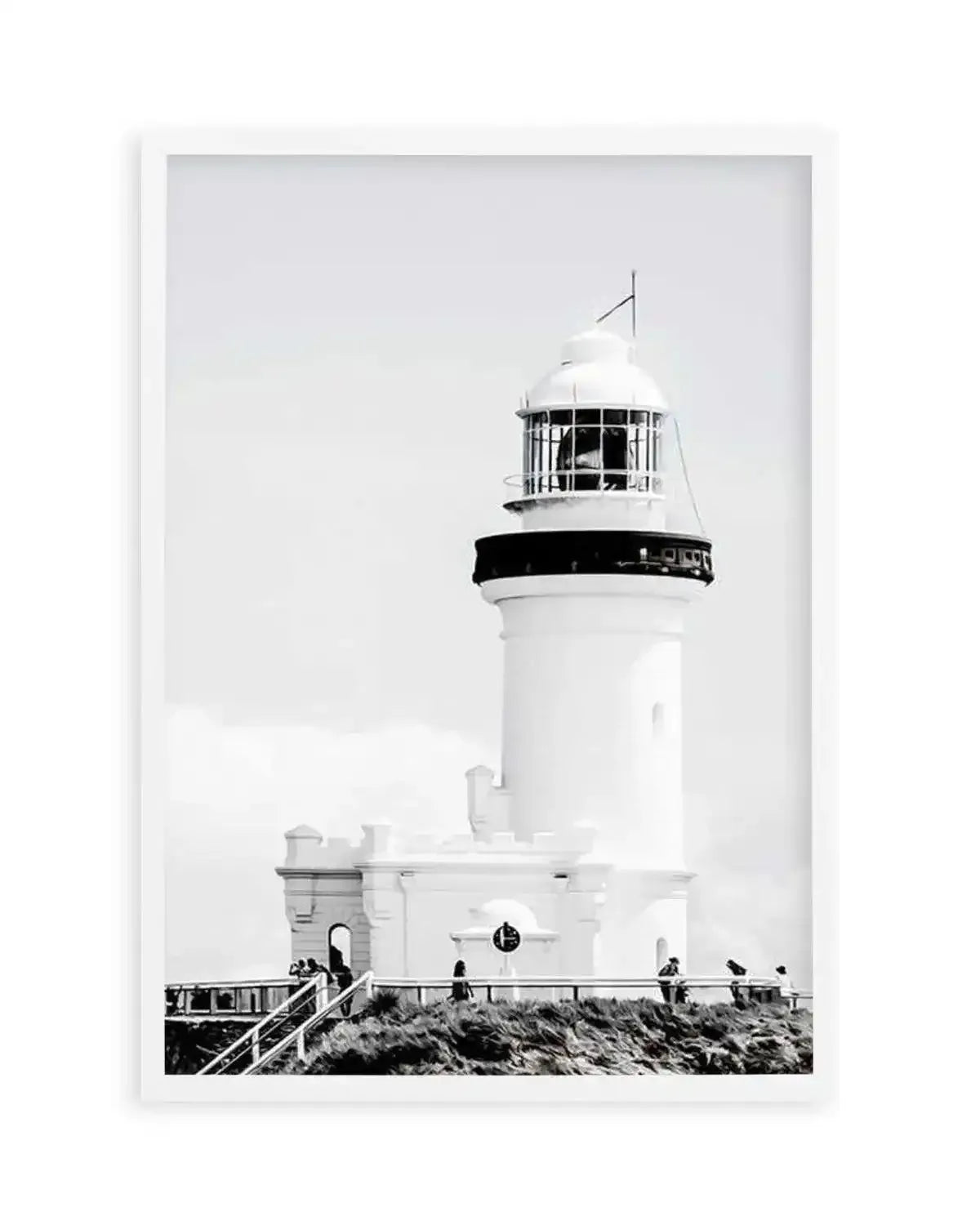Lighthouse, Byron Bay | PT Art Print from Olive et Oriel where you can shop wallpaper and artworks online
