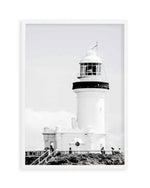 Lighthouse, Byron Bay | PT Art Print