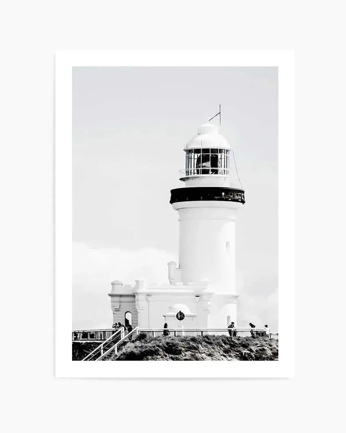 Lighthouse, Byron Bay | PT Art Print from Olive et Oriel where you can shop wallpaper and artworks online