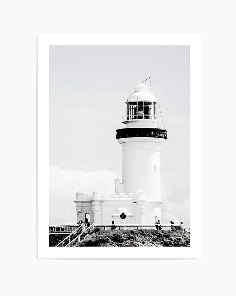 Lighthouse, Byron Bay | PT Art Print