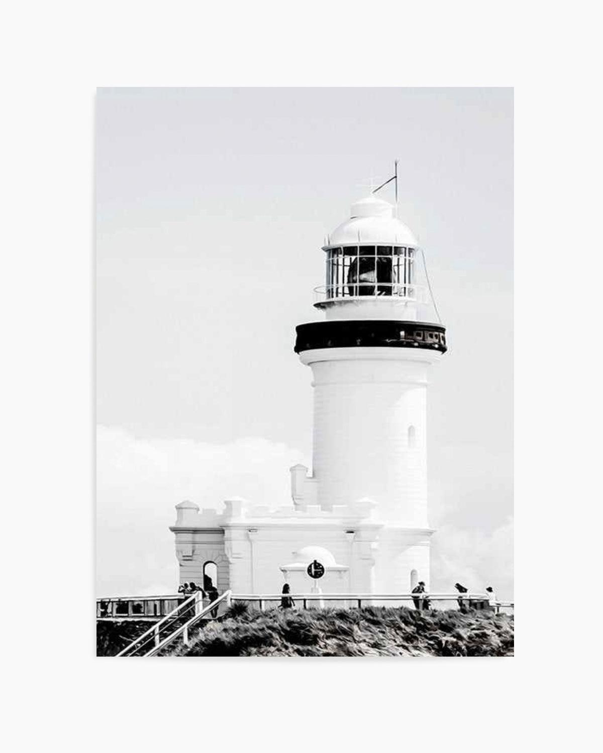 Lighthouse, Byron Bay | PT Art Print